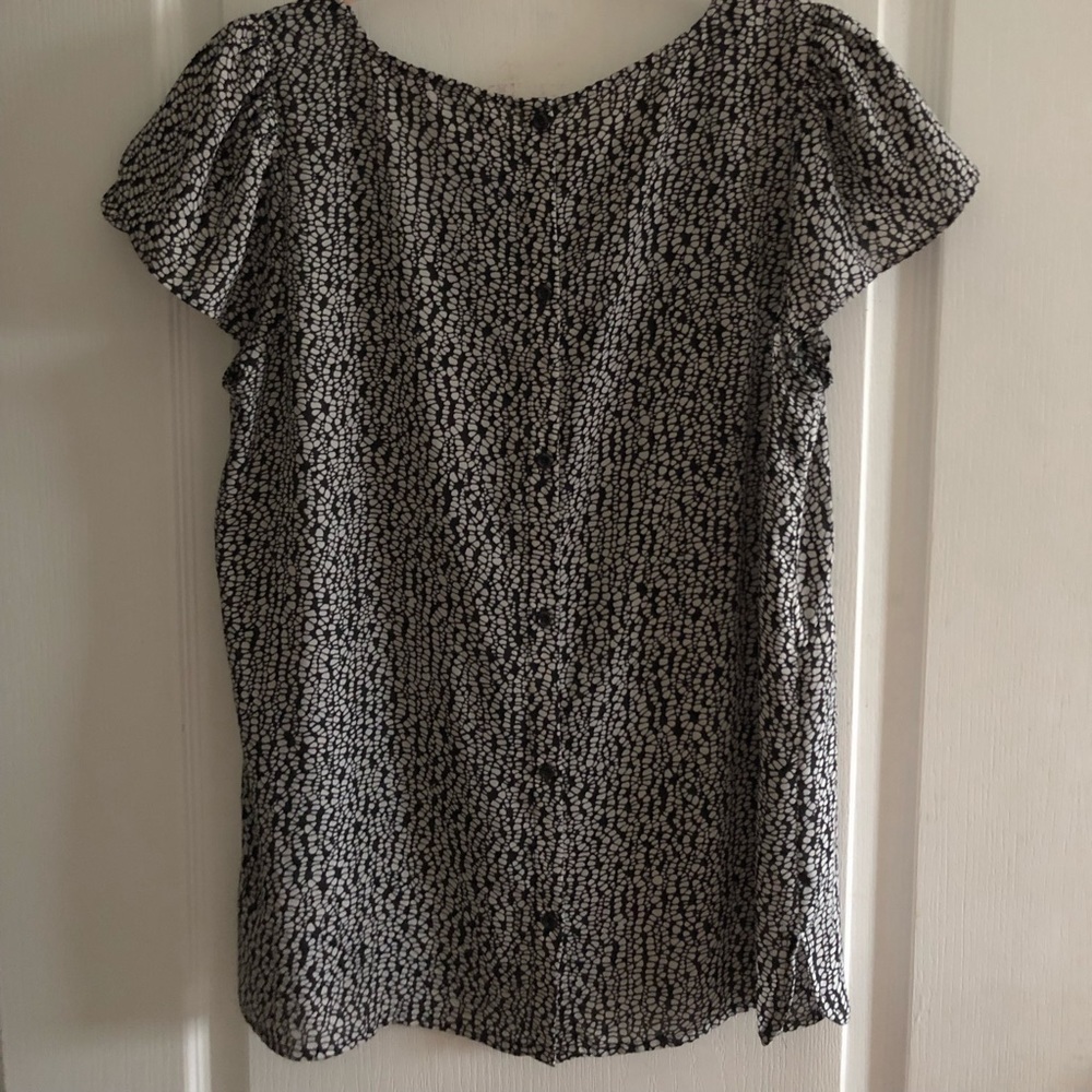 Patterned Blouse - Picture 4 of 4